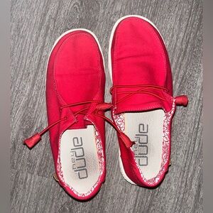 Hey Dude Women’s Size 10